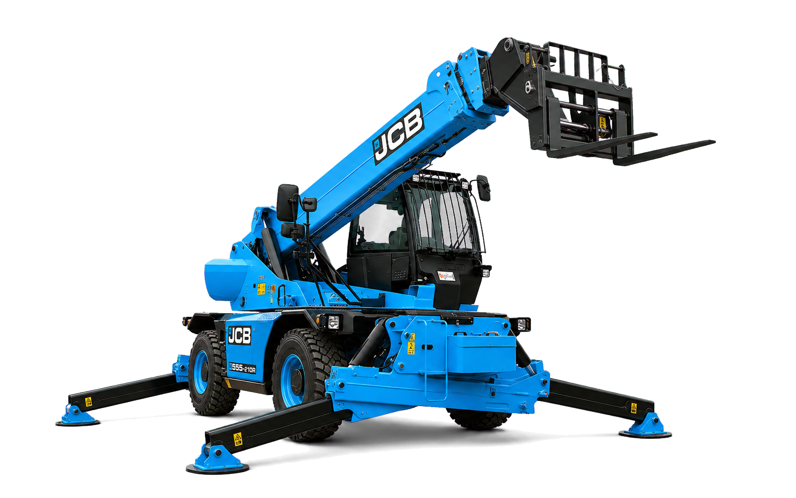 Chariots rotatifs JCB 555-210R